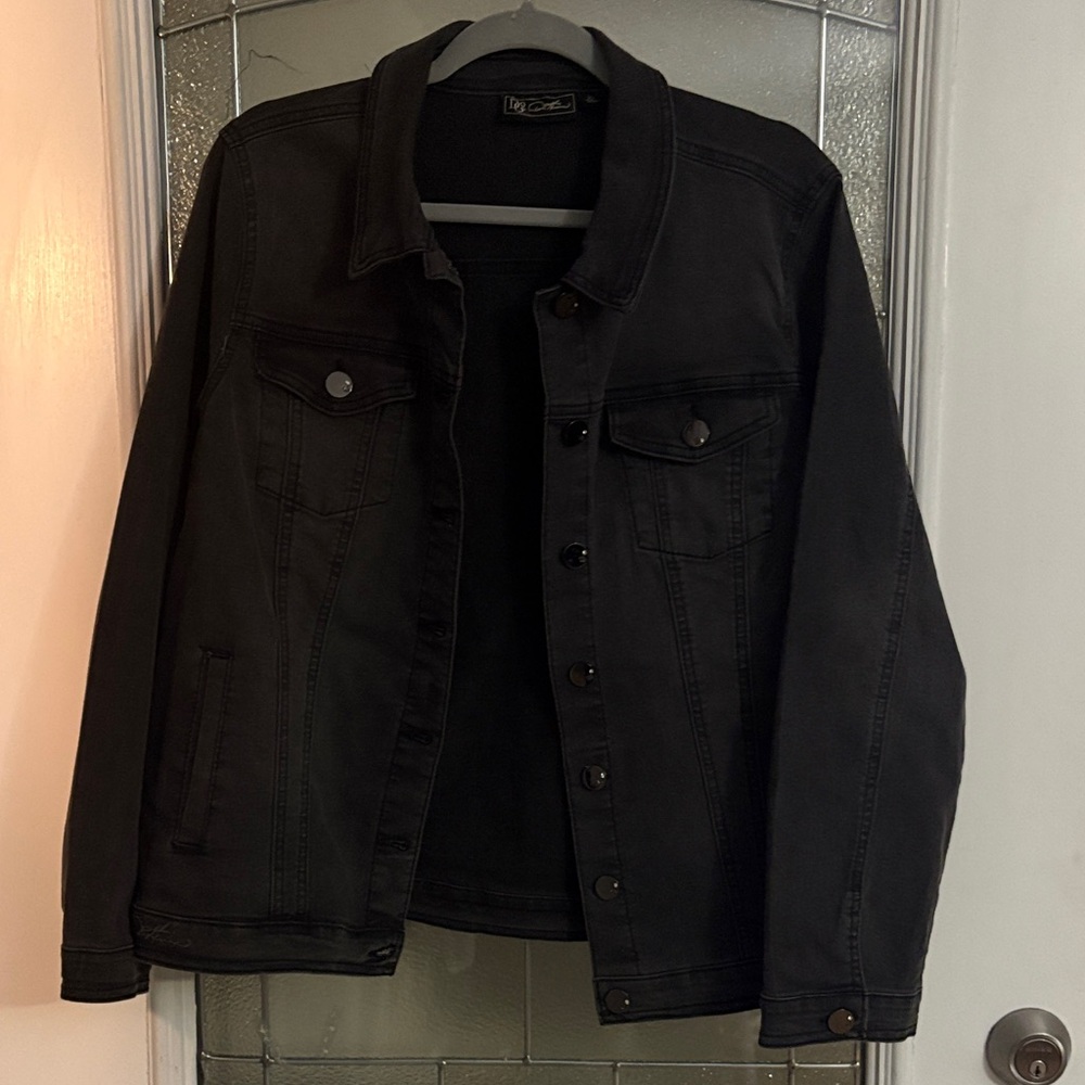 Charcoal Denim Jacket